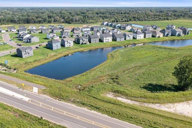 15149 Quince St NW, Andover, MN 55304 - bird's eye view with a water view and a residential view