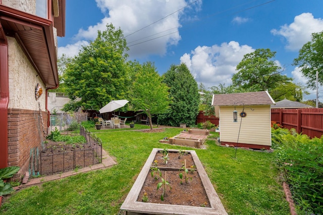 2511 12th Ave N, Minneapolis, MN 55411 - view of yard with a garden