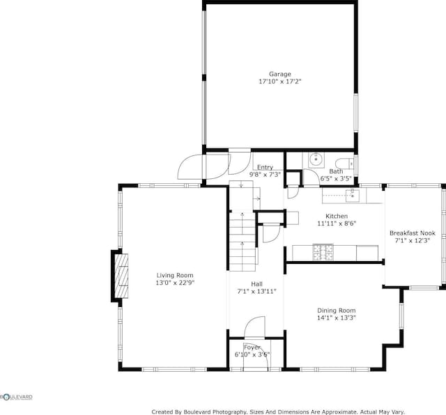 2511 12th Ave N, Minneapolis, MN 55411 - home floor plan