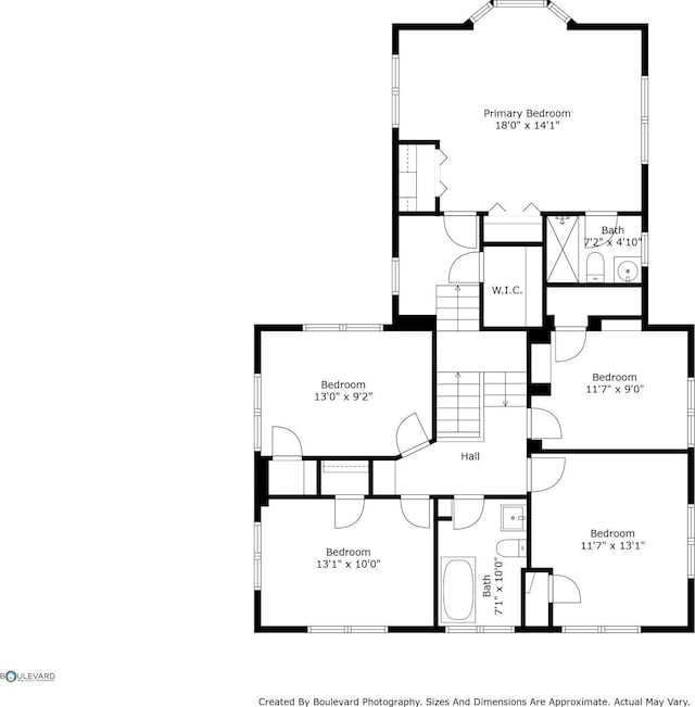 2511 12th Ave N, Minneapolis, MN 55411 - floor plan / room layout
