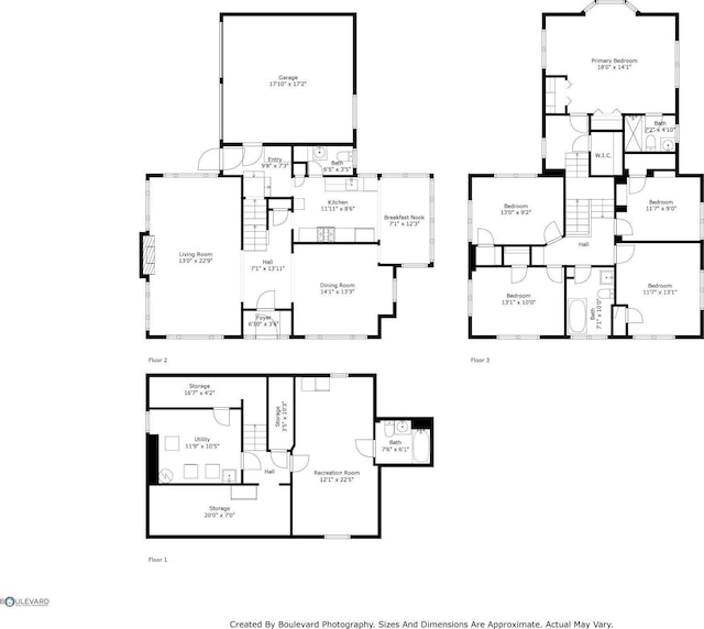 2511 12th Ave N, Minneapolis, MN 55411 - floor plan / room layout