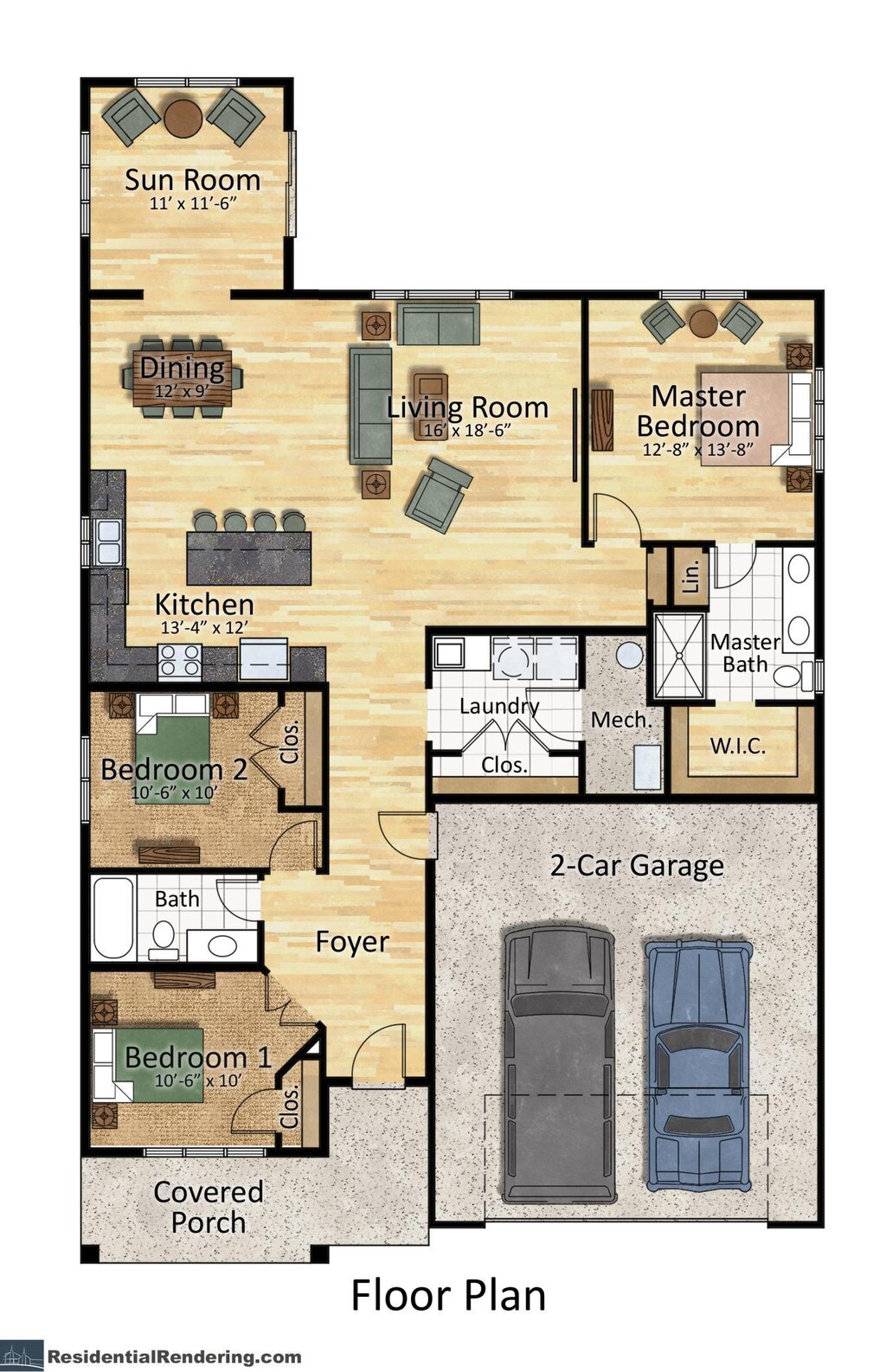 home floor plan