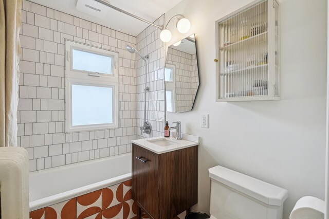 2170 Palace Ave, Saint Paul, MN 55105 - full bath with shower / bath combination, toilet, and vanity