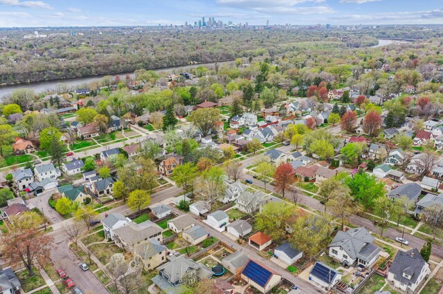 2170 Palace Ave, Saint Paul, MN 55105 - birds eye view of property with a residential view