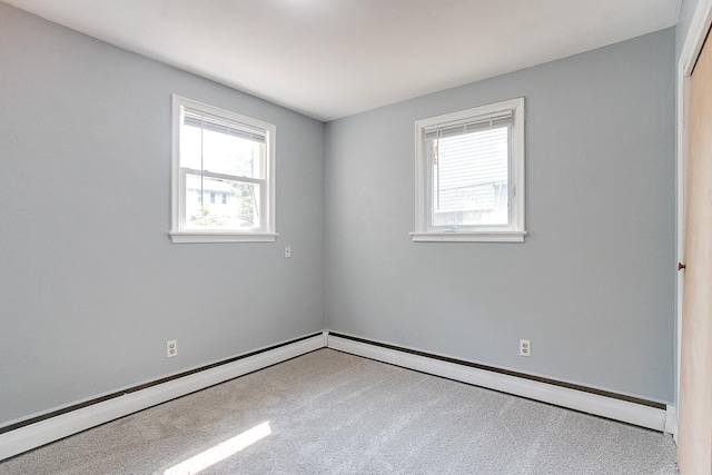 914 Burr St, Saint Paul, MN 55130 - carpeted spare room featuring plenty of natural light