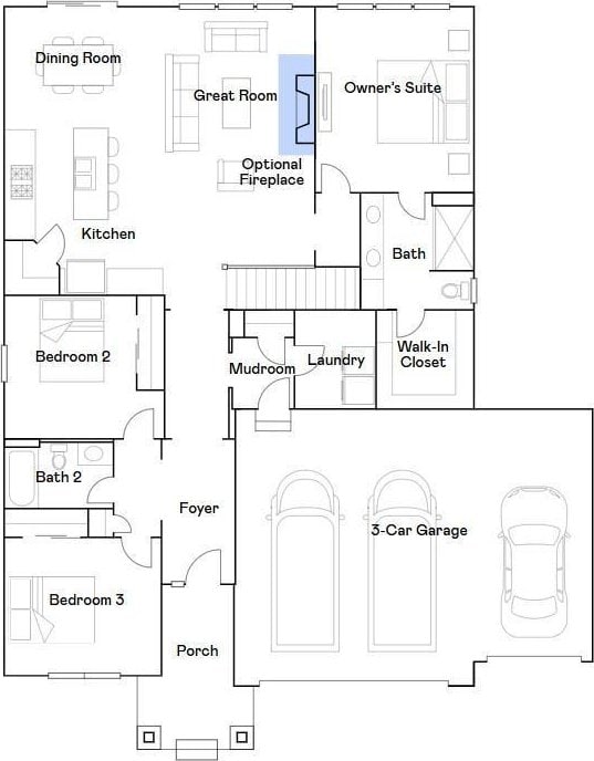 9735 49th St NE, Saint Michael, MN 55376 - property floor plan