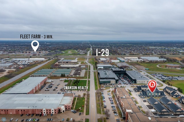 drone / aerial view