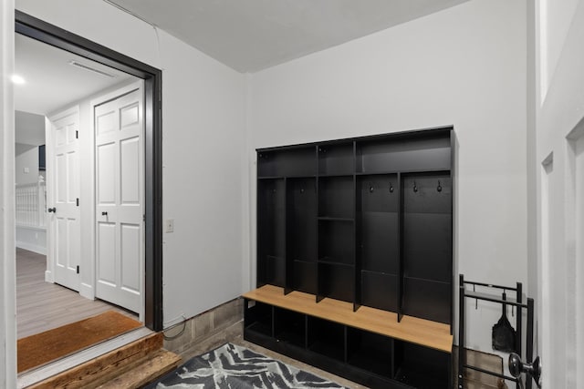 6360 Teton Ln, Chanhassen, MN 55317 - mudroom featuring wood finished floors