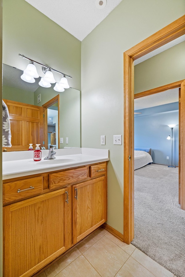 14012 54th Ave N Unit 4, Plymouth, MN 55446 - bathroom featuring vanity and tile patterned floors
