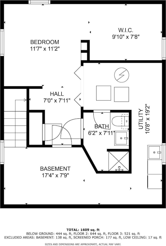 1449 Laurel Ave, Saint Paul, MN 55104 - home floor plan