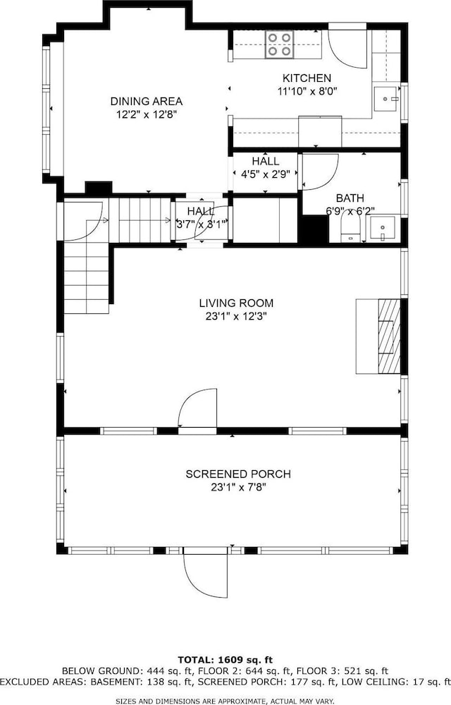 1449 Laurel Ave, Saint Paul, MN 55104 - floor plan / room layout