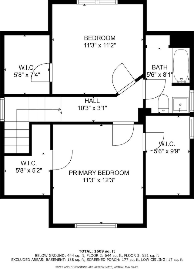 1449 Laurel Ave, Saint Paul, MN 55104 - room layout