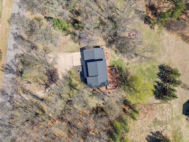 14898 Lynndale Ln, Baxter, MN 56425 - view from above of property