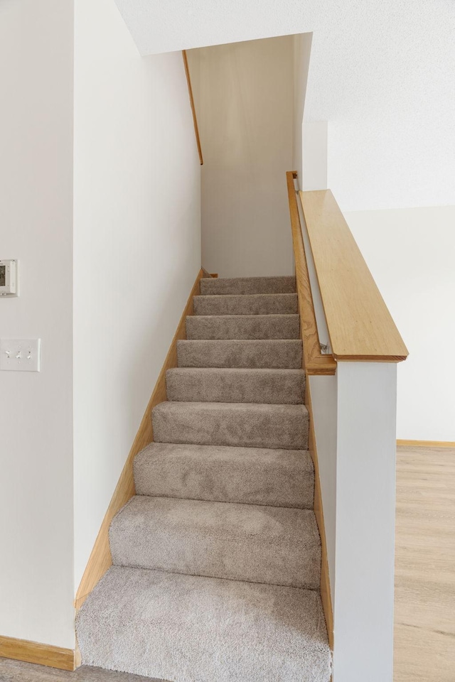 5030 Yuma Ln N, Plymouth, MN 55446 - stairs with wood finished floors