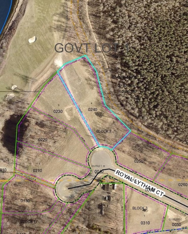 1.59ACRESLOT39 Royal Lytham Ct, East Gull Lake MN, 56401 land for sale