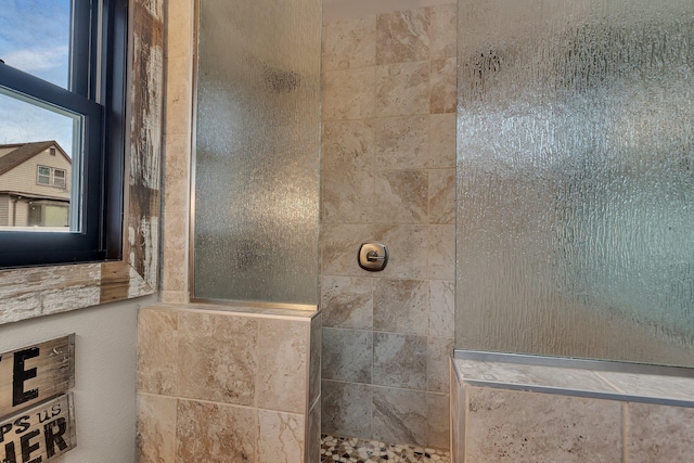 131 Norman Ave N, Foley, MN 56329 - full bath featuring a walk in shower