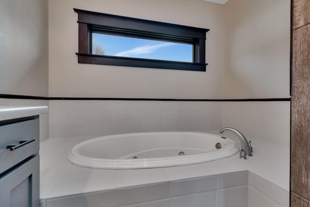 131 Norman Ave N, Foley, MN 56329 - full bathroom with a whirlpool tub