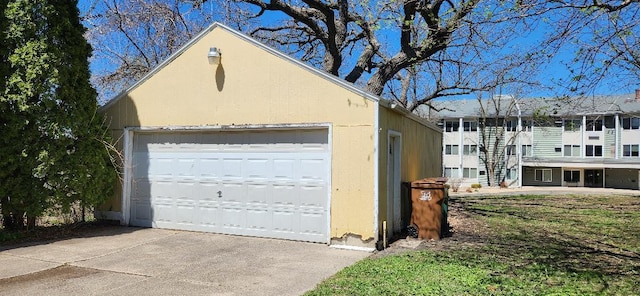 211 2nd St, Albert Lea, MN 56007 - view of detached garage