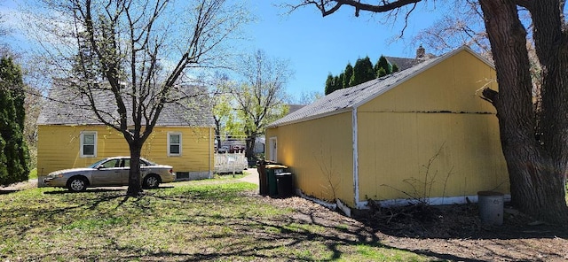 211 2nd St, Albert Lea, MN 56007 - view of side of property