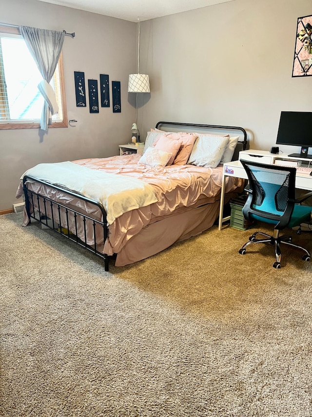 816 3rd St S, Sartell, MN 56377 - carpeted bedroom with an office area