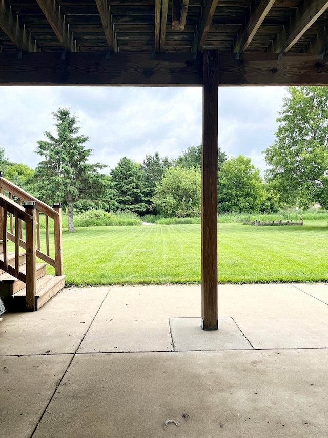 816 3rd St S, Sartell, MN 56377 - view of patio / terrace