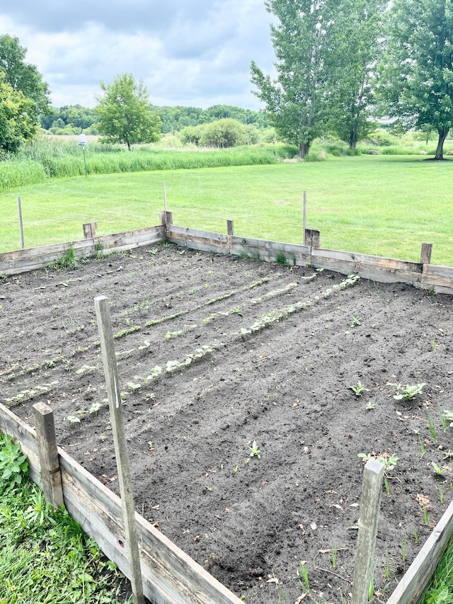 816 3rd St S, Sartell, MN 56377 - view of grassy yard with a view of rural / pastoral area