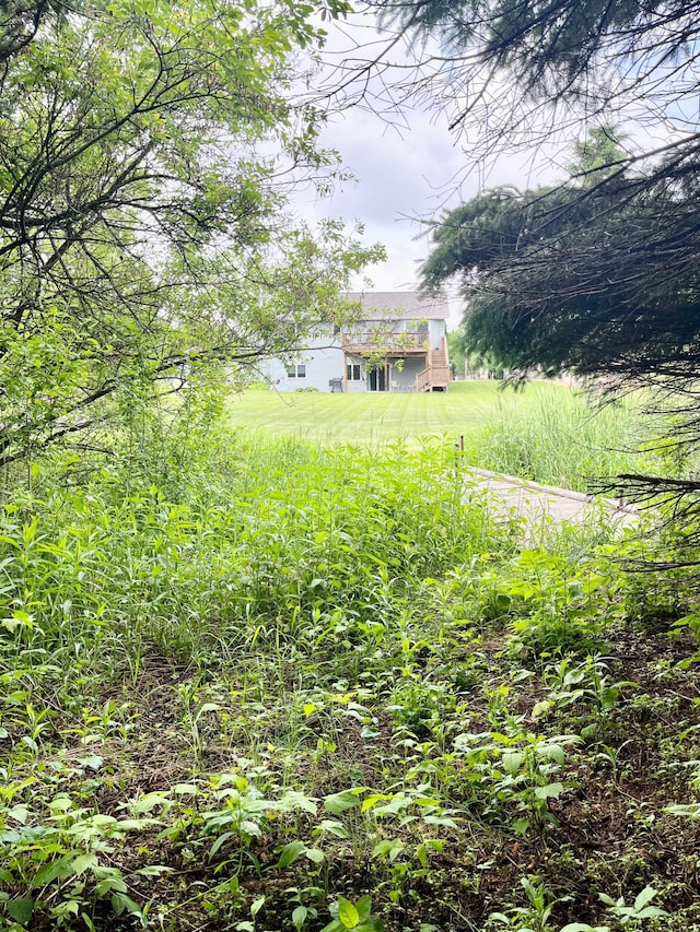 816 3rd St S, Sartell, MN 56377 - view of yard