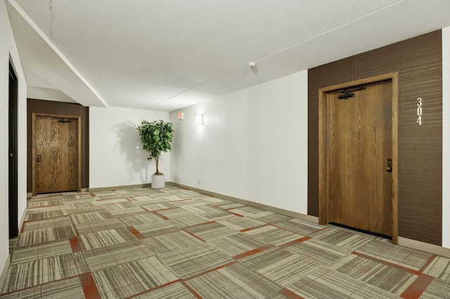 7200 York Ave S Unit 304, Edina, MN 55435 - spare room featuring light carpet and baseboards
