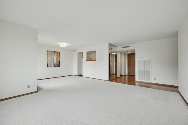 7200 York Ave S Unit 304, Edina, MN 55435 - empty room featuring carpet floors and baseboards