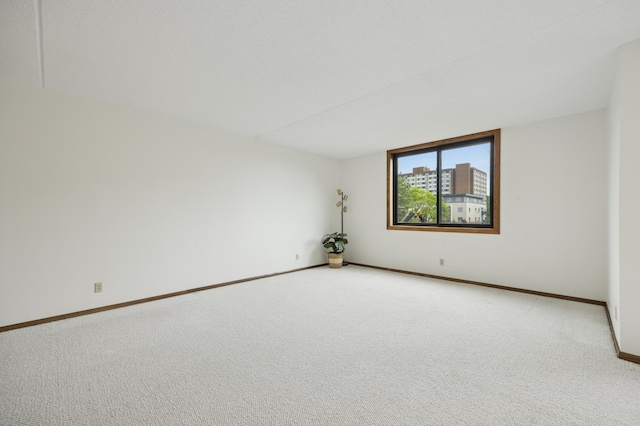 7200 York Ave S Unit 304, Edina, MN 55435 - spare room featuring carpet and baseboards