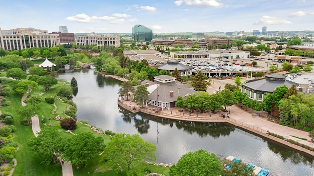 7200 York Ave S Unit 304, Edina, MN 55435 - view of urban area with a large body of water