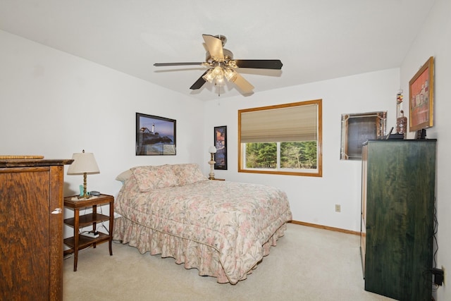 14580 30th St, Clear Lake, MN 55319 - carpeted bedroom with baseboards