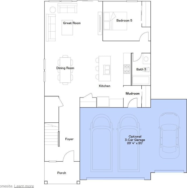 2458 Jandell Ave NE, Saint Michael, MN 55376 - view of room layout