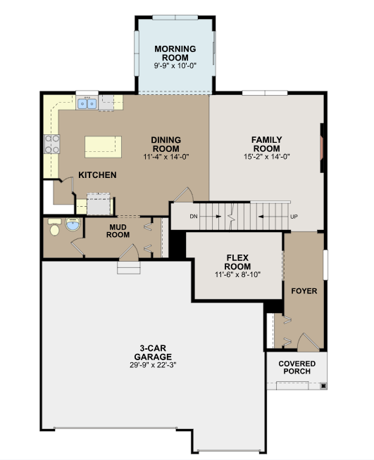 7229 Paris Ave NE, Otsego, MN 55330 - view of layout
