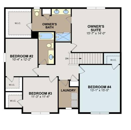 7229 Paris Ave NE, Otsego, MN 55330 - plan
