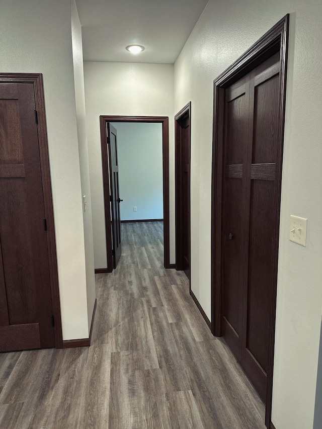 LOT11 Open Meadows Ct SE, Bemidji, MN 56601 - corridor featuring baseboards and wood finished floors