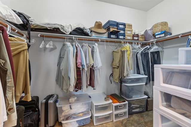 view of spacious closet