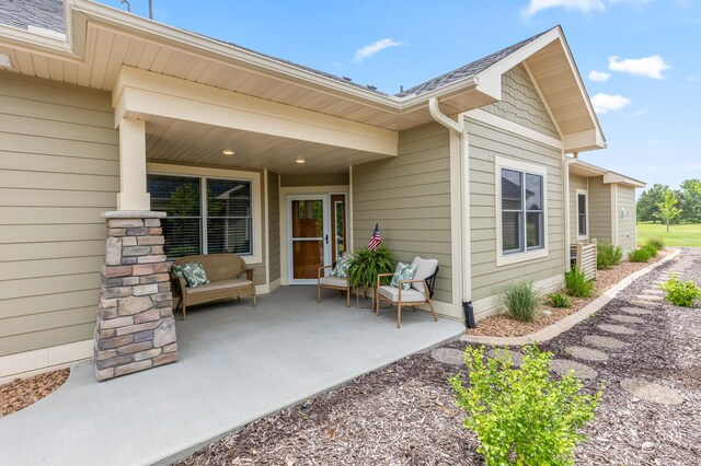 7466 Fairway Ln, Breezy Point, MN 56472 - property entrance