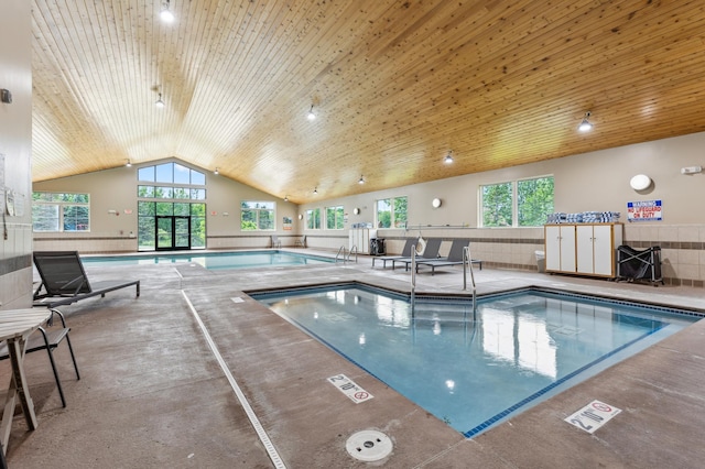 7466 Fairway Ln, Breezy Point, MN 56472 - view of indoor pool