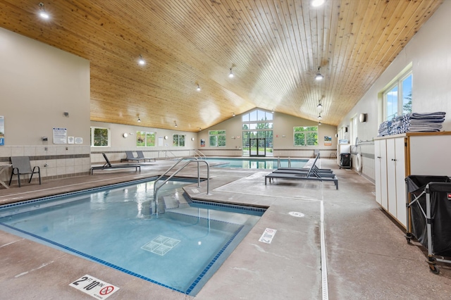 7466 Fairway Ln, Breezy Point, MN 56472 - view of indoor pool