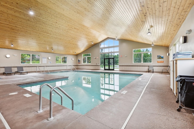 7466 Fairway Ln, Breezy Point, MN 56472 - view of indoor pool