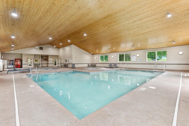 7466 Fairway Ln, Breezy Point, MN 56472 - view of indoor community pool