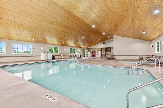 7466 Fairway Ln, Breezy Point, MN 56472 - view of indoor pool