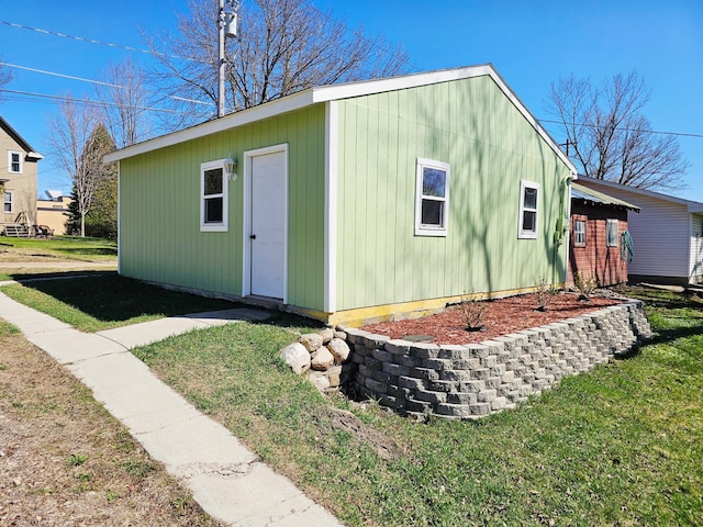 822 4th Ave, Madison, MN 56256 - view of outbuilding