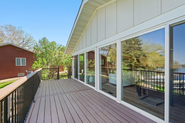 3124 Linden Cir NW, Prior Lake, MN 55372 - view of wooden terrace