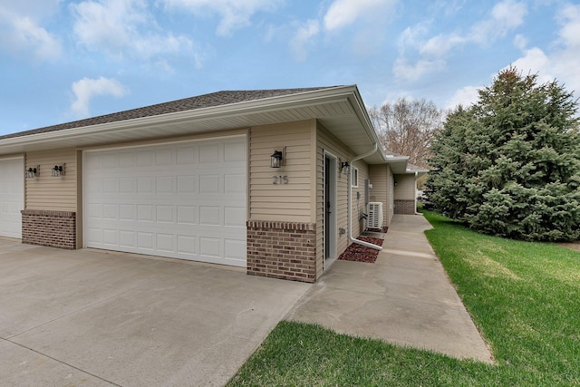 215 Butler St, Litchfield, MN 55355 - view of home's exterior with brick siding