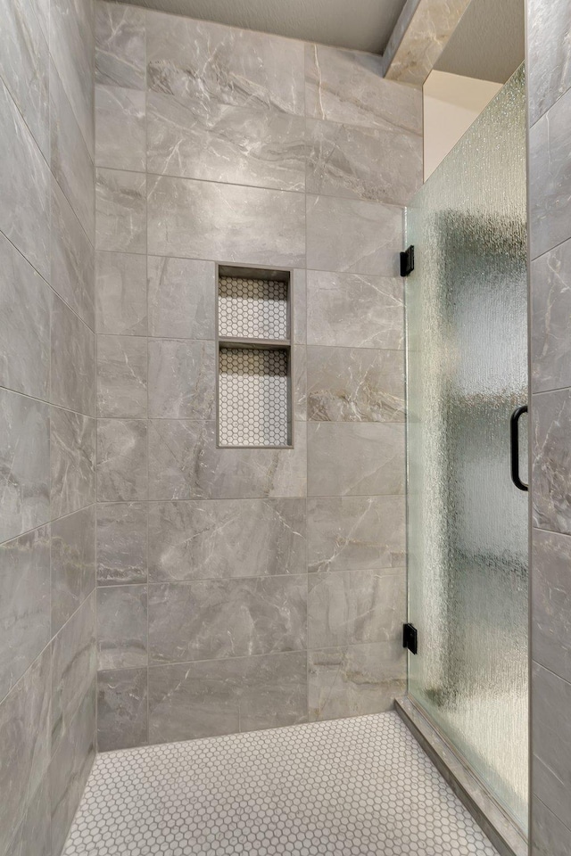 215 Butler St, Litchfield, MN 55355 - bathroom with a shower stall
