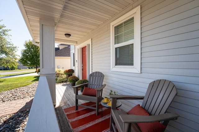 19717 Hazel Nut Ave, Lakeville, MN 55044 - view of covered porch