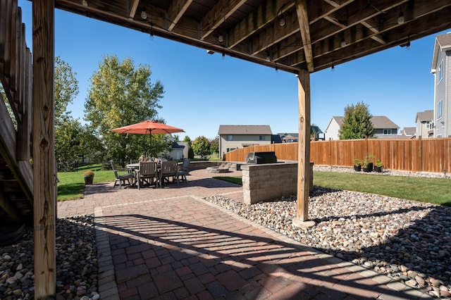 19717 Hazel Nut Ave, Lakeville, MN 55044 - view of patio / terrace featuring outdoor dining space