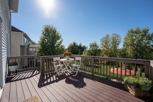 19717 Hazel Nut Ave, Lakeville, MN 55044 - view of deck